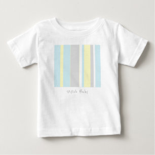Snygg barnklänning i pastellfärger Onesie Tee Shirt