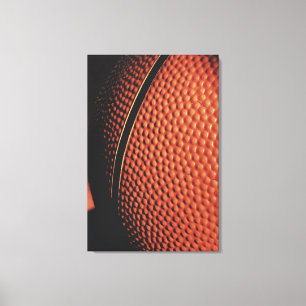 Snygg basketboll canvastryck