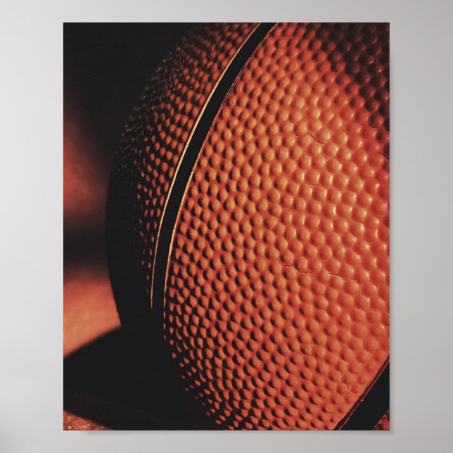 Snygg basketboll poster (Framsidan)