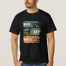 Snygg basketdesign med 3 färger