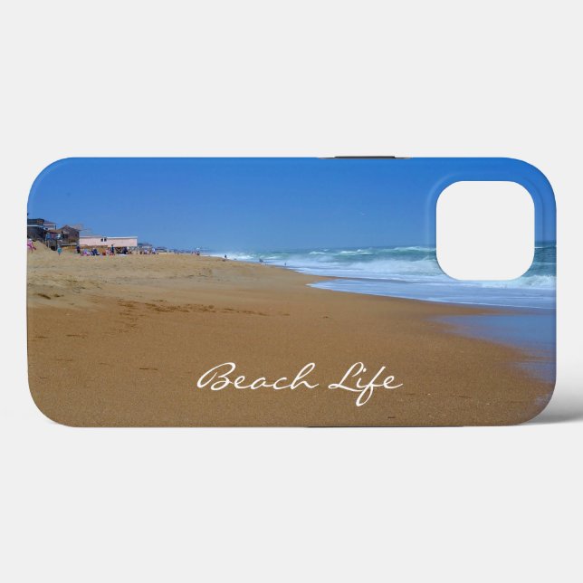 Snygg Beach-Beach Life av Shirley Taylor (Baksida (horisontell))