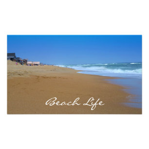 Snygg Beach-Beach Life av Shirley Taylor Fototryck