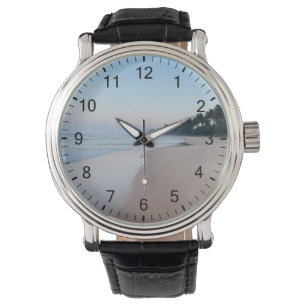 Snygg Beach Romantic Charismas Valent Gift Armbandsur