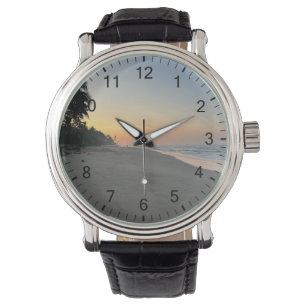 Snygg Beach Romantic Charismas Valent Gift Armbandsur