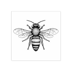 Snygg BEE-avbokning Stämpel