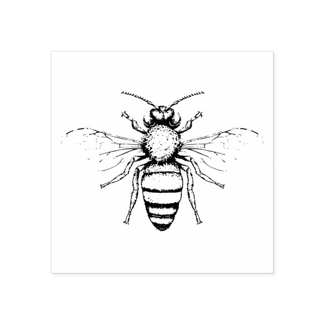 Snygg BEE-avbokning Stämpel (Tryck)