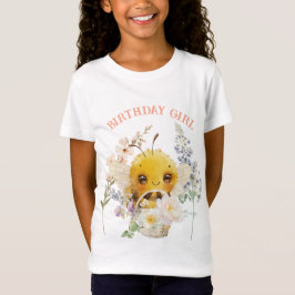 Snygg Bee Girls T Shirt