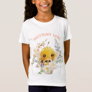 Snygg Bee Girls T Shirt