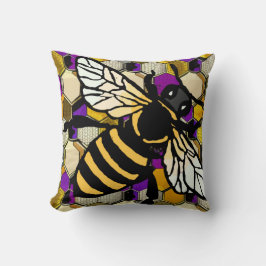 Snygg Bee Kudde