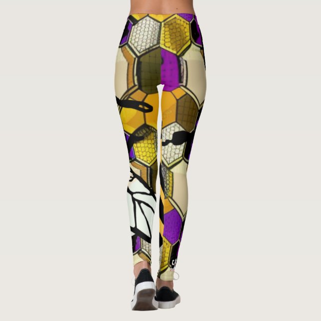 Snygg Bee Leggings (Baksida)