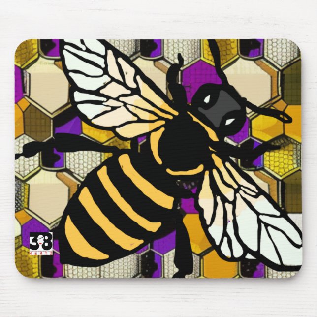 Snygg Bee Musmatta (Framsidan)