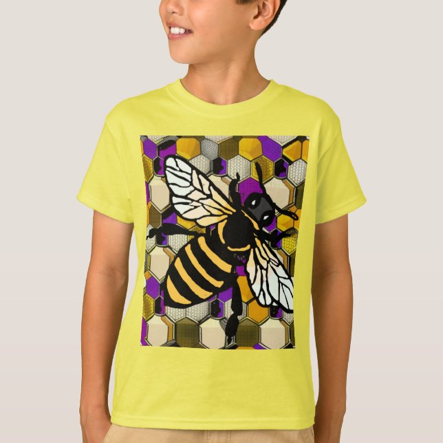Snygg Bee T Shirt (Framsida)