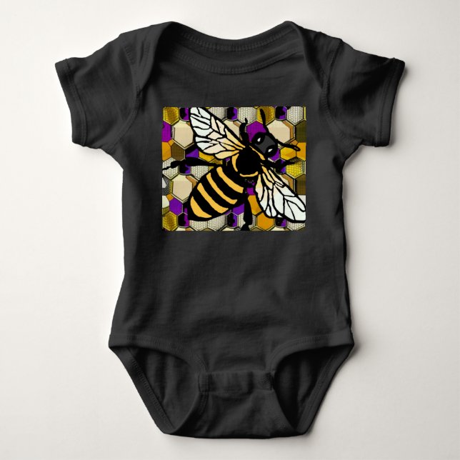 Snygg Bee T Shirt (Framsida)