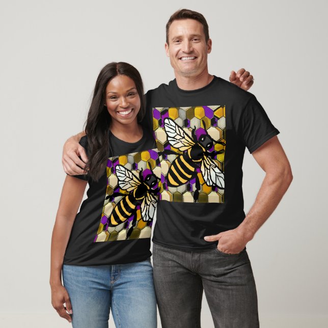 Snygg Bee T Shirt (Unisex)