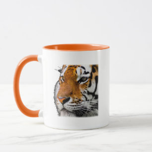 Snygg Bengal Tiger Ansikte Photo Mugg