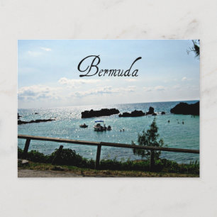 Snygg Bermuda! Vykort
