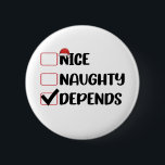 Snygg, beroende julklapp knapp<br><div class="desc">Snygg,  beroende julklapp</div>