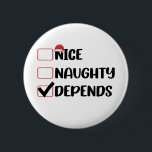 Snygg, beroende julklapp knapp<br><div class="desc">Snygg,  beroende julklapp</div>