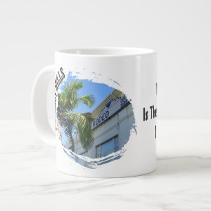 Snygg Beverly Backe Jumbo Mugg! Mugg