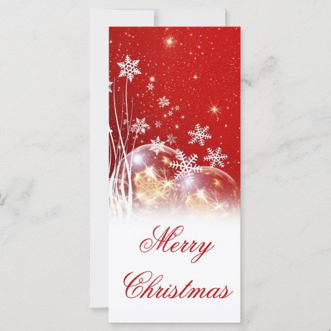 Snygg bild av "God jul" (Framsida)