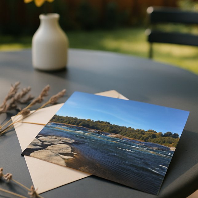 Snygg bild av James River Vykort (Skapare uppladdad)