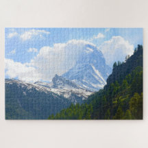 Snygg bild av Matterhorn