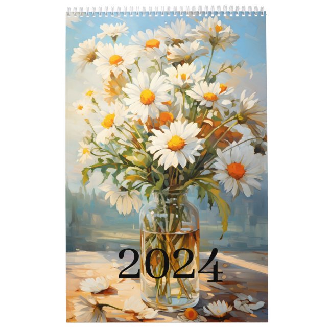 Snygg Birth Flowers Callendar Kalender (Omslag)
