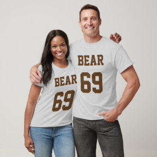 Snygg Björn 69 Tee Shirt