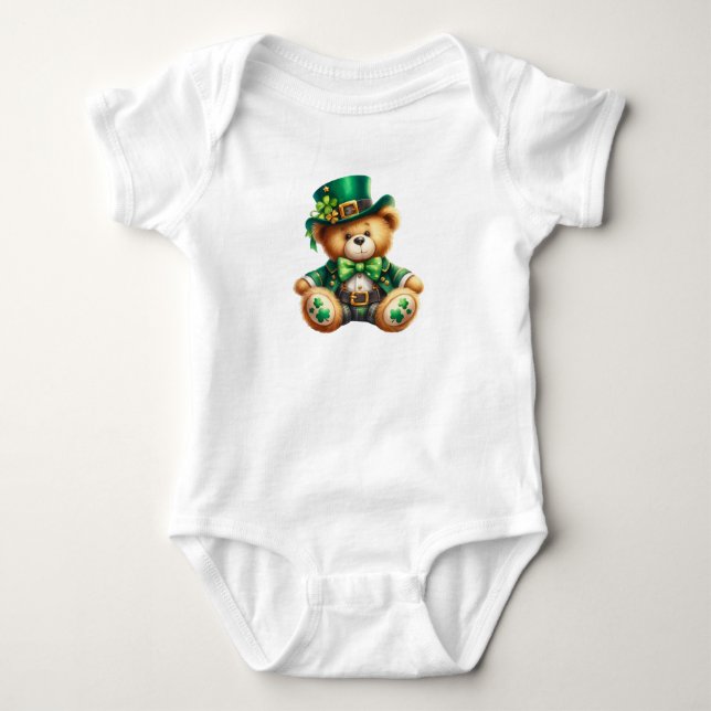 Snygg björn t shirt (Framsida)