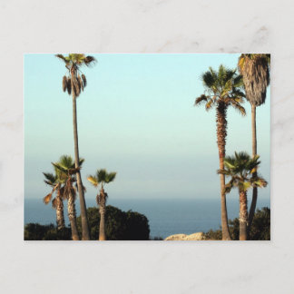 Snygg Blå himmel Vykort