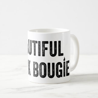 Snygg Black Bougie - Stark offert Kaffemugg