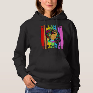 Snygg Black Girl Magic Melanin Poppin School T Shirt