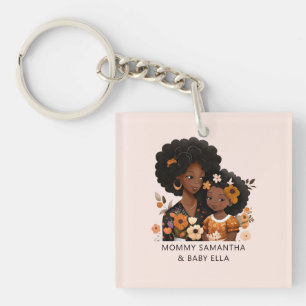 Snygg Black Mamma och Dotter (16)