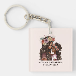 Snygg Black Mamma och Dotter (2)