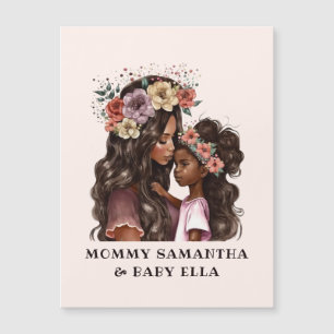 Snygg Black Mamma och Dotter (2)