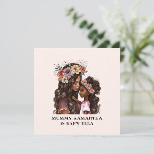 Snygg Black Mamma och Dotter (2)