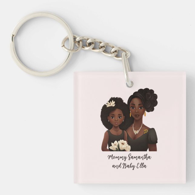 Snygg Black Mamma och Dotter (23) (Framsidan)