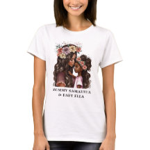 Snygg Black Mamma och Dotter (2)