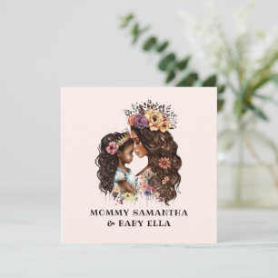 Snygg Black Mamma och Dotter (4)