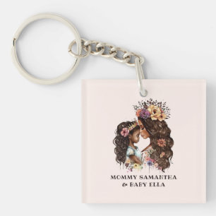 Snygg Black Mamma och Dotter (4)