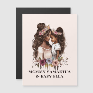 Snygg Black Mamma och Dotter (5)