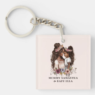 Snygg Black Mamma och Dotter (5)