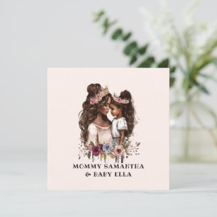 Snygg Black Mamma och Dotter (5)
