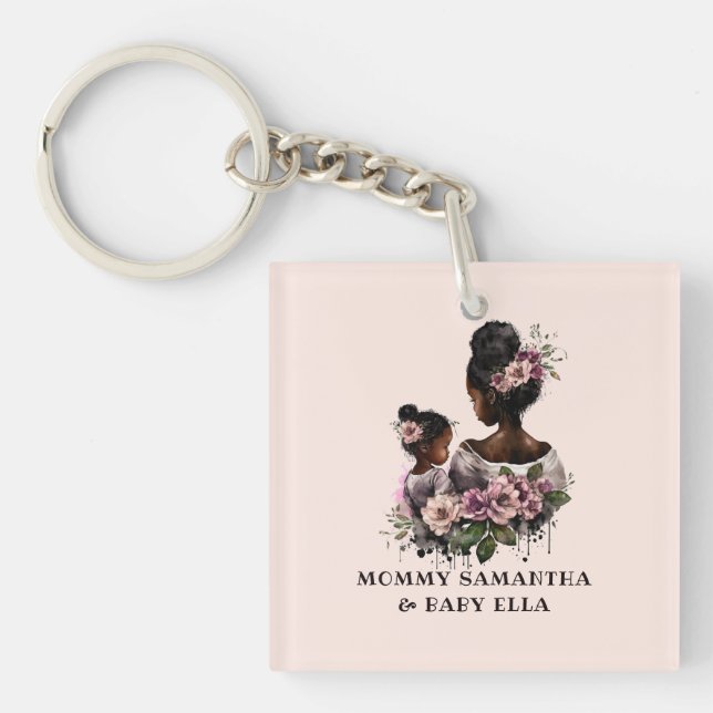 Snygg Black Mamma och Dotter (7) (Framsidan)