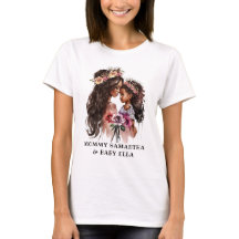 Snygg Black Mamma och Dotter