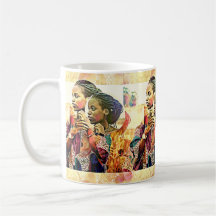 Snygg Black Woman Digital