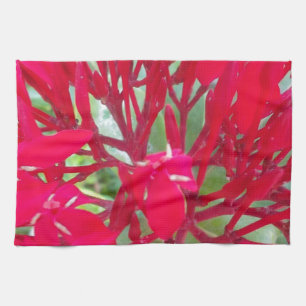 Snygg blodblomma Mjölkweed Art Print/Graphic Kökshandduk