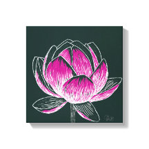 Snygg blomma Lotus nr 3