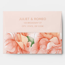 Snygg Blommigt Bröllop