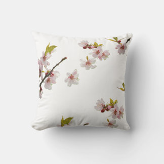 Snygg Blommigt Decor Cushion Kudde